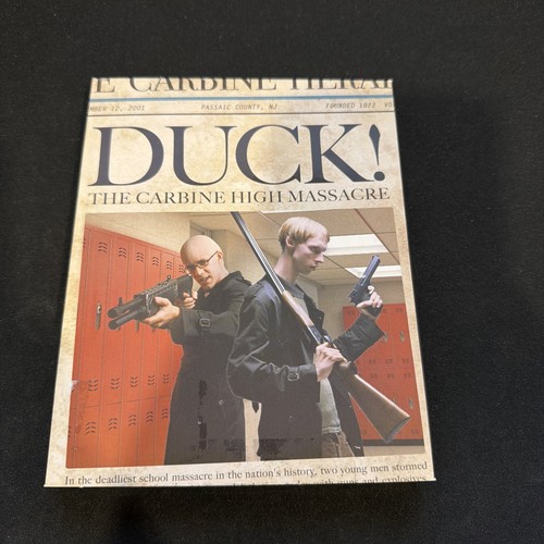 Duck the carbine - duck!,