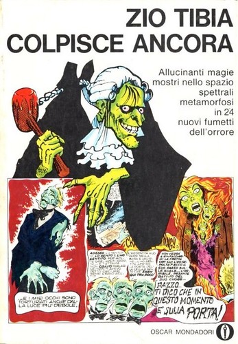 Fumetto zio tibia colpisce - zio,