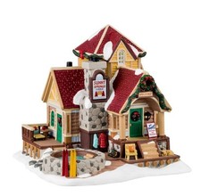 Lemax Sunny Springs Lodge