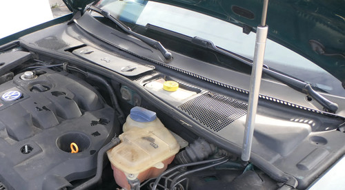 Copertura del vano batteria