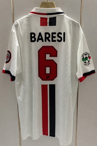 Maglia milan away - milan, 1996/97