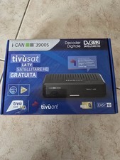 Decoder satellitare tivùsat - decoder,