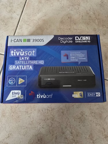 Decoder satellitare tivùsat - decoder,
