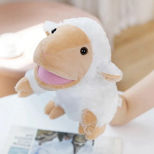 Peluche pupazzi mano - pupazzi, pecora