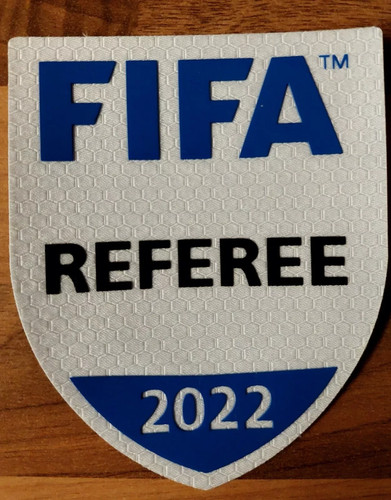 Patch distintivo arbitro - patch,