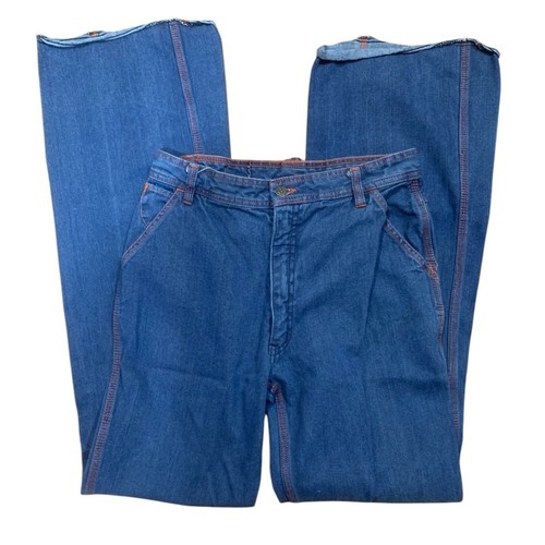 Jeans vintage anni - 70, faded
