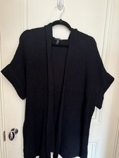 Eileen Fisher Black Peruvian