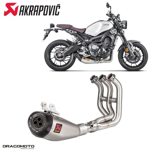 Scarico completo yamaha 09 - yamaha, mt-09
