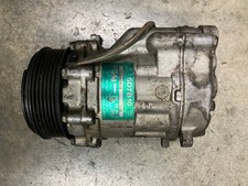COMPRESSORE ARIA CONDIZIONATA CLIMA A/C PER VOLKSWAGEN Polo 3° Serie 6NO 820 80