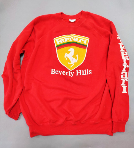 Felpa ferrari merchandise - felpa, anni