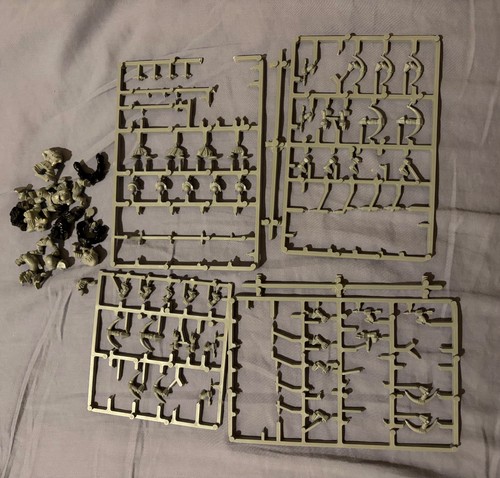 Lotto sprue goblin - sprue,