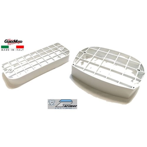 Griglie bianche parasassi - bianche,