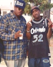 E-40 foto firmata autografata