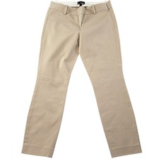 J.CREW Pantalone Donna 6 Beige