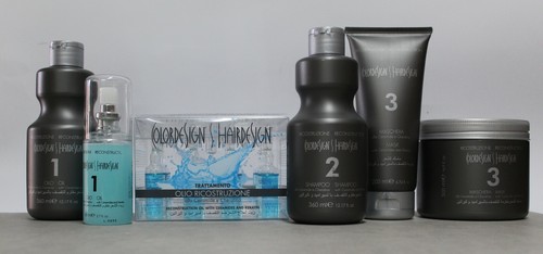 Kit ricostruzione capelli - kit,