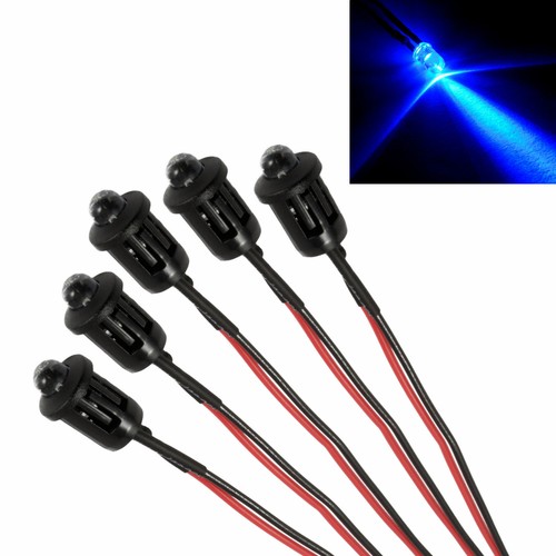 Led 5mm blu - led,