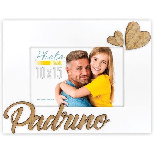 Cornice portafoto legno - in,