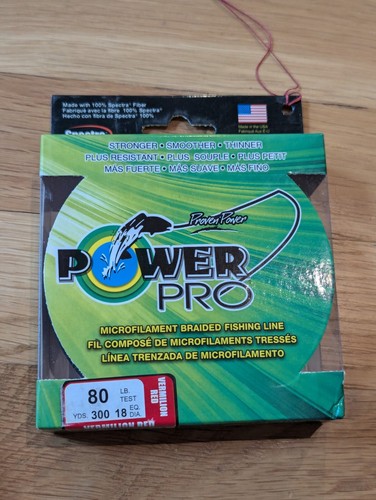 Powerpro lenza pesca - powerpro,