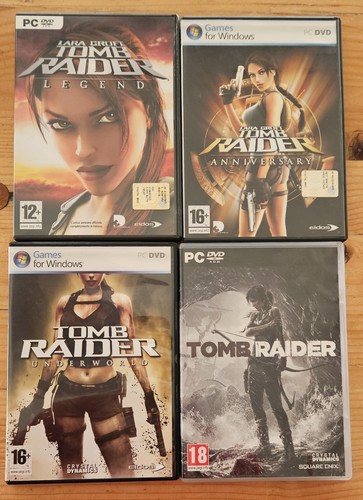Tomb raider legend - tomb,
