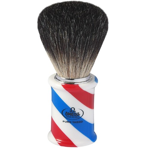 Pennello barba tasso omega - pennello,