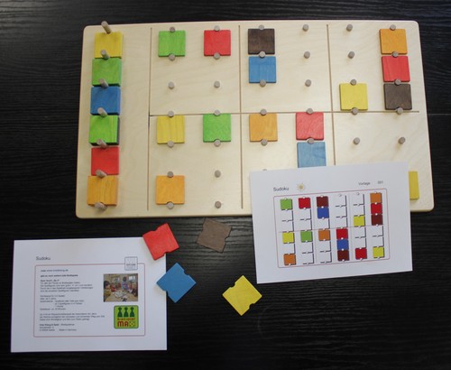Gioco pensiero sudoku - gioco,