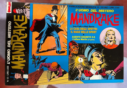 Mandrake lee falk phil - lee,