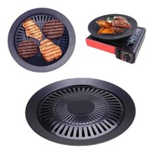 Barbecue piastra rotonda bbq - piastra,