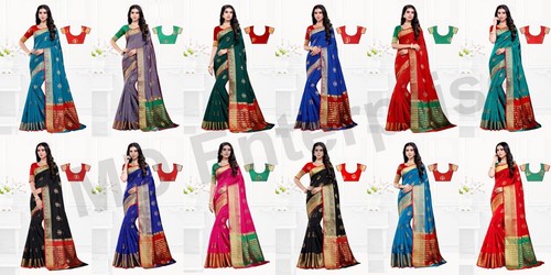 Sari seta design in - di,