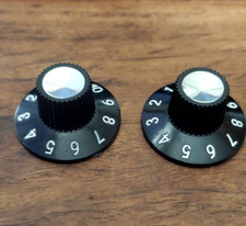 X2 Fender amplifier knobs