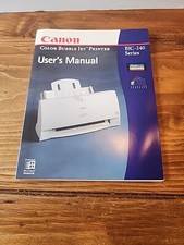 Canon Color Bubble Jet