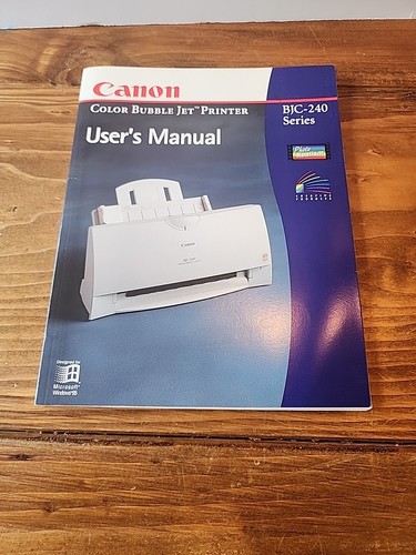 Canon color bubble jet - canon,