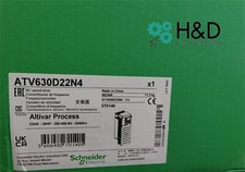 Inverter elettrico Schneider ATV630D22N4 22 kW nuovo e sigillato