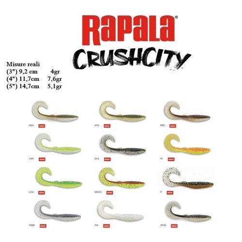 Rapala crushcity the curl 3 - the,