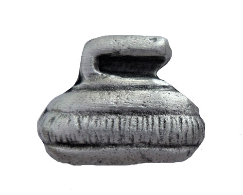 Distintivo spilla curling