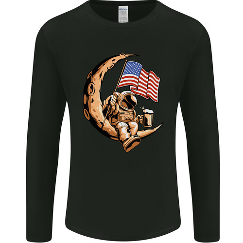 Shirt manica lunga uomo beer - t-shirt,