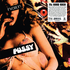 Pussy ~ Invasion   12" VINYL