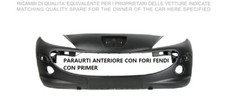 PARAURTI ANTERIORE CON FORI