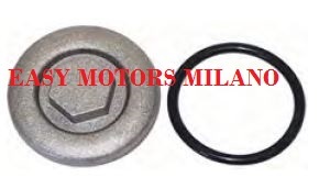 Tappo olio motore honda silver - olio,