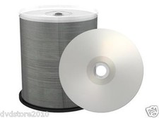 100 MediaRange CD-R 52X 700mb 80 minuti Stampabili inkjet Printable MR244