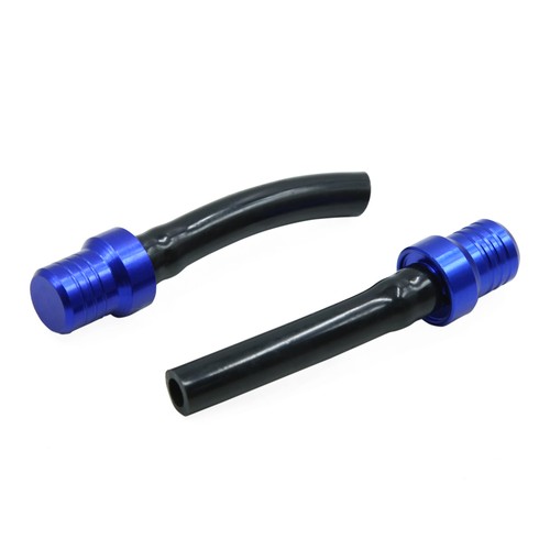 Tappo blu del tubo due - tappo, a