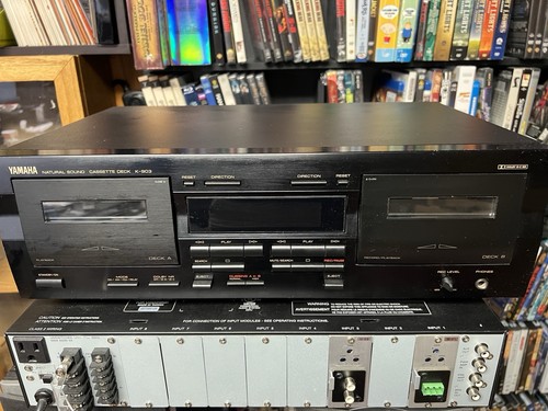 Yamaha 903 tape deck doppia - tape,