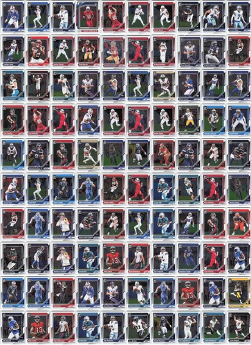 Lotto 100 figurine calciatori - lotto,