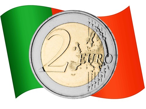 Euro moneta commemorativa - moneta,