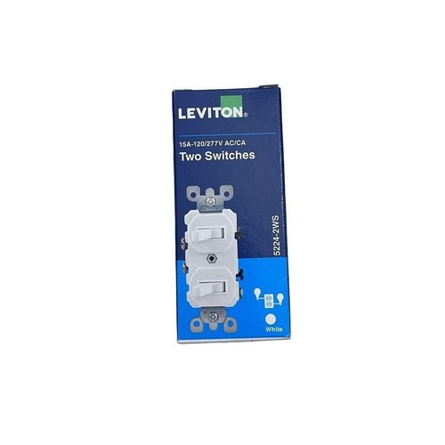 Leviton 5224 2ws - leviton, interruttore