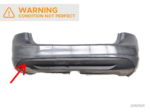 Volvo s60 paraurti posteriore - s60,