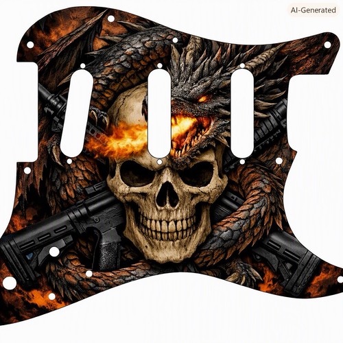 Personalizzato pickguard - personalizzato, h/s