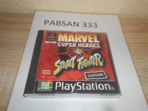 Ps1 marvel super heroes - marvel,