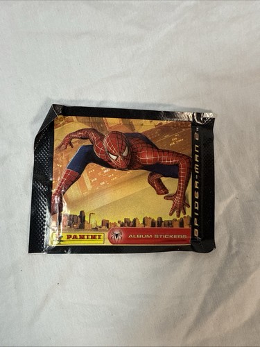 2004 panini spider - panini, spider-man