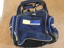 Borsa scarponi da sci blu neve