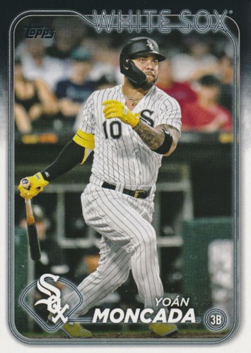 2024 topps 554 yoan - 2024,